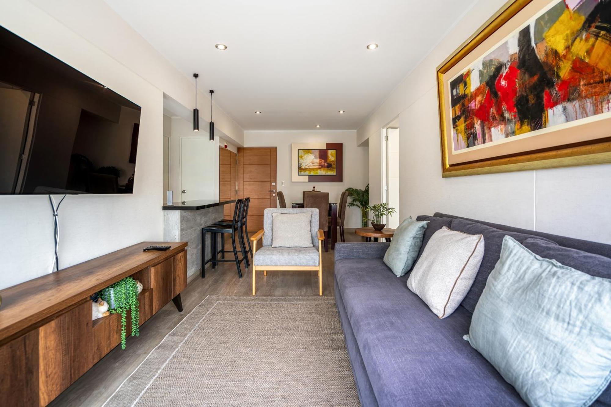 Modern 1Br Loft Close To The Seawalk Of Miraflores Lima Kültér fotó
