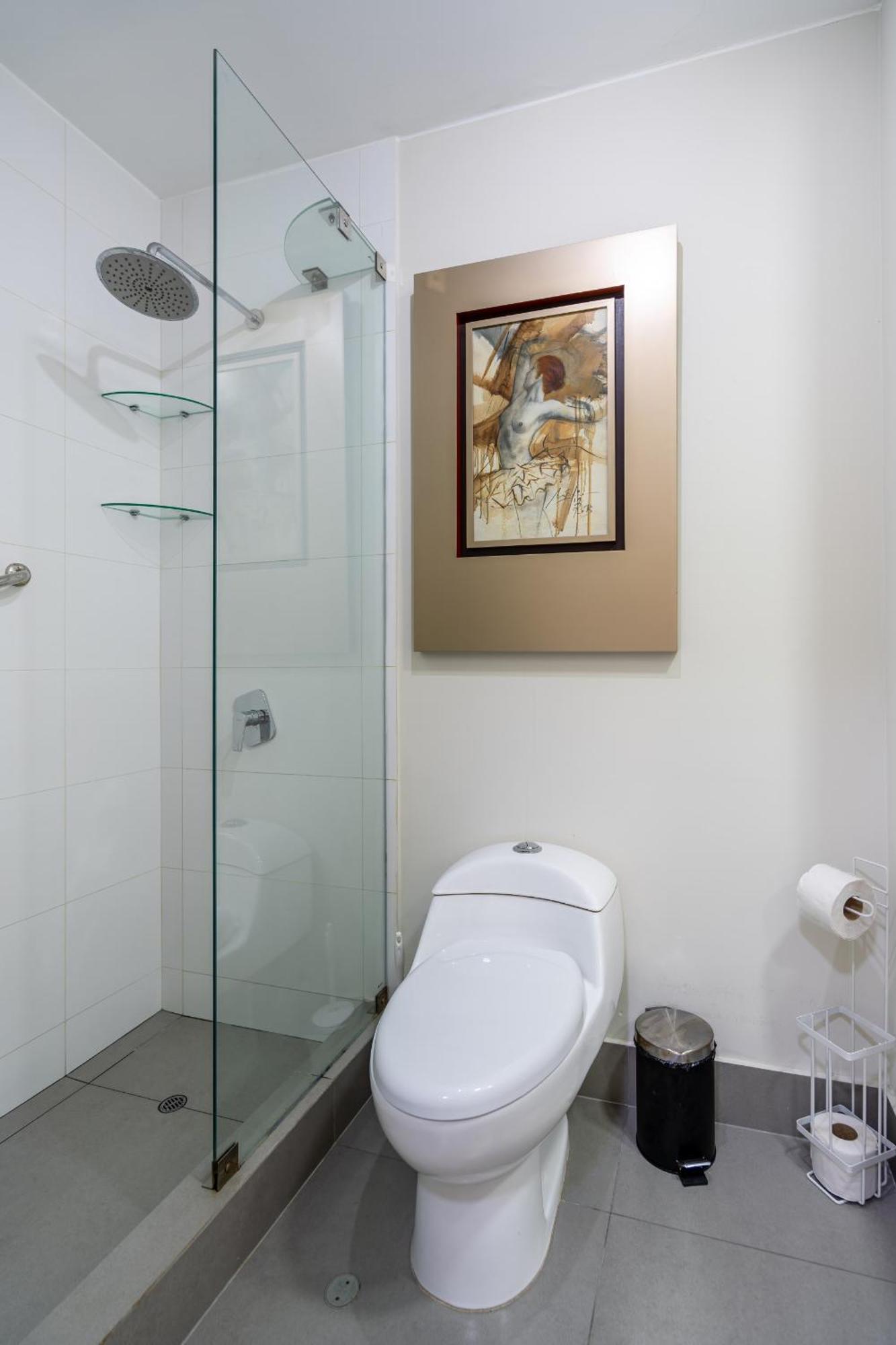 Modern 1Br Loft Close To The Seawalk Of Miraflores Lima Kültér fotó