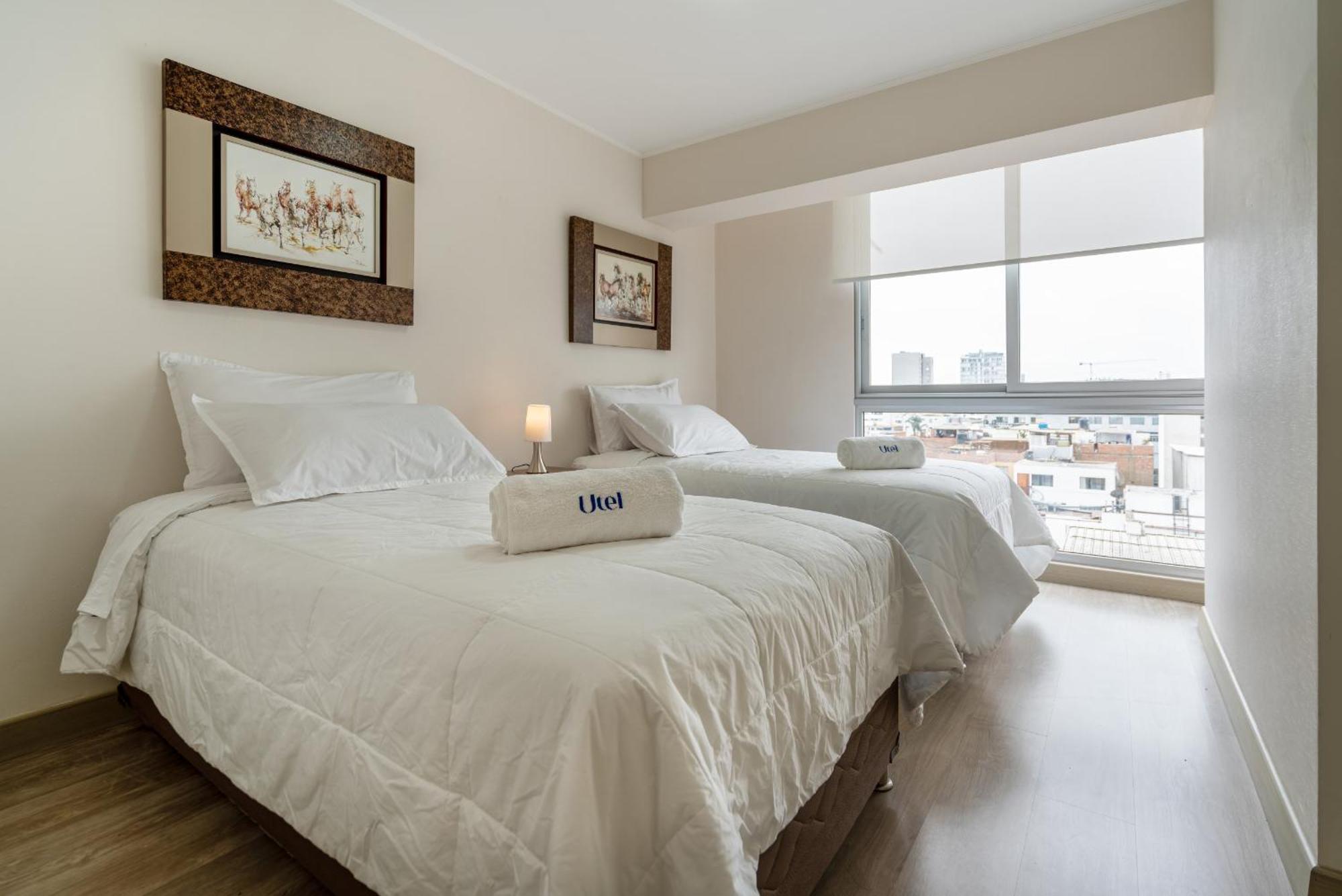 Modern 1Br Loft Close To The Seawalk Of Miraflores Lima Kültér fotó
