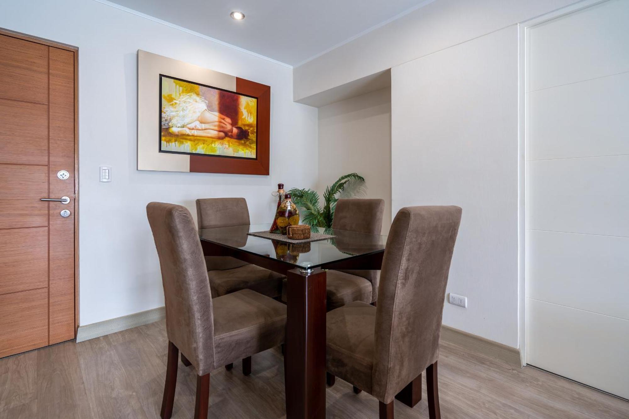 Modern 1Br Loft Close To The Seawalk Of Miraflores Lima Kültér fotó