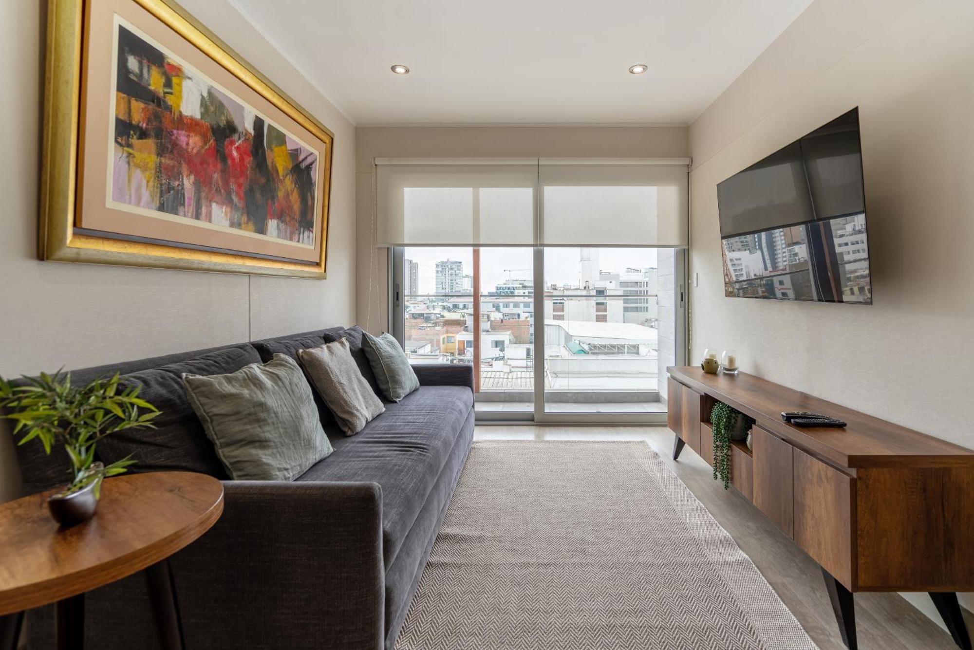Modern 1Br Loft Close To The Seawalk Of Miraflores Lima Kültér fotó