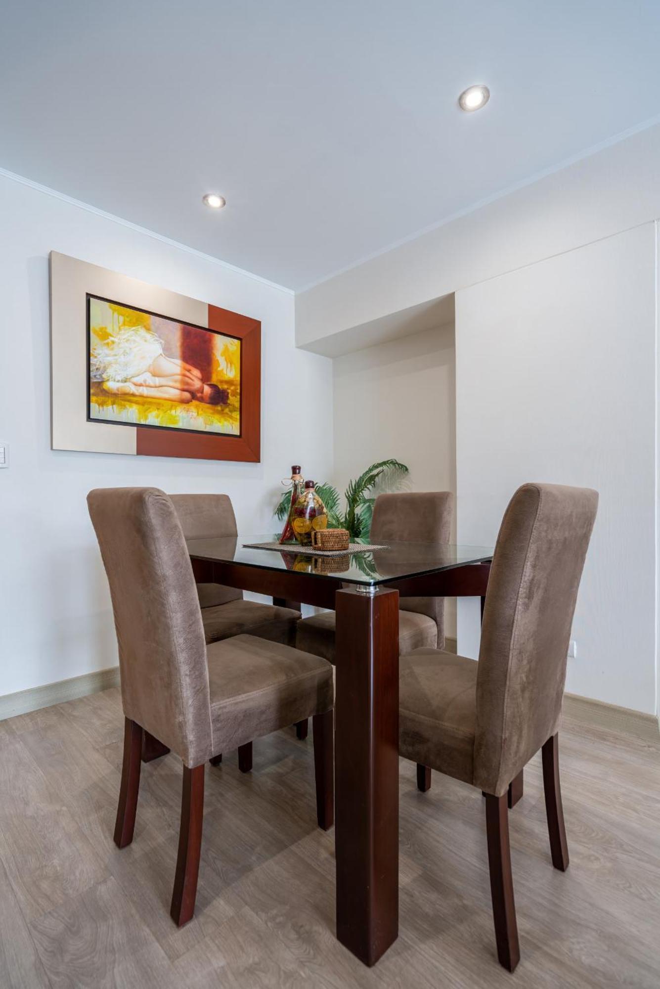 Modern 1Br Loft Close To The Seawalk Of Miraflores Lima Kültér fotó