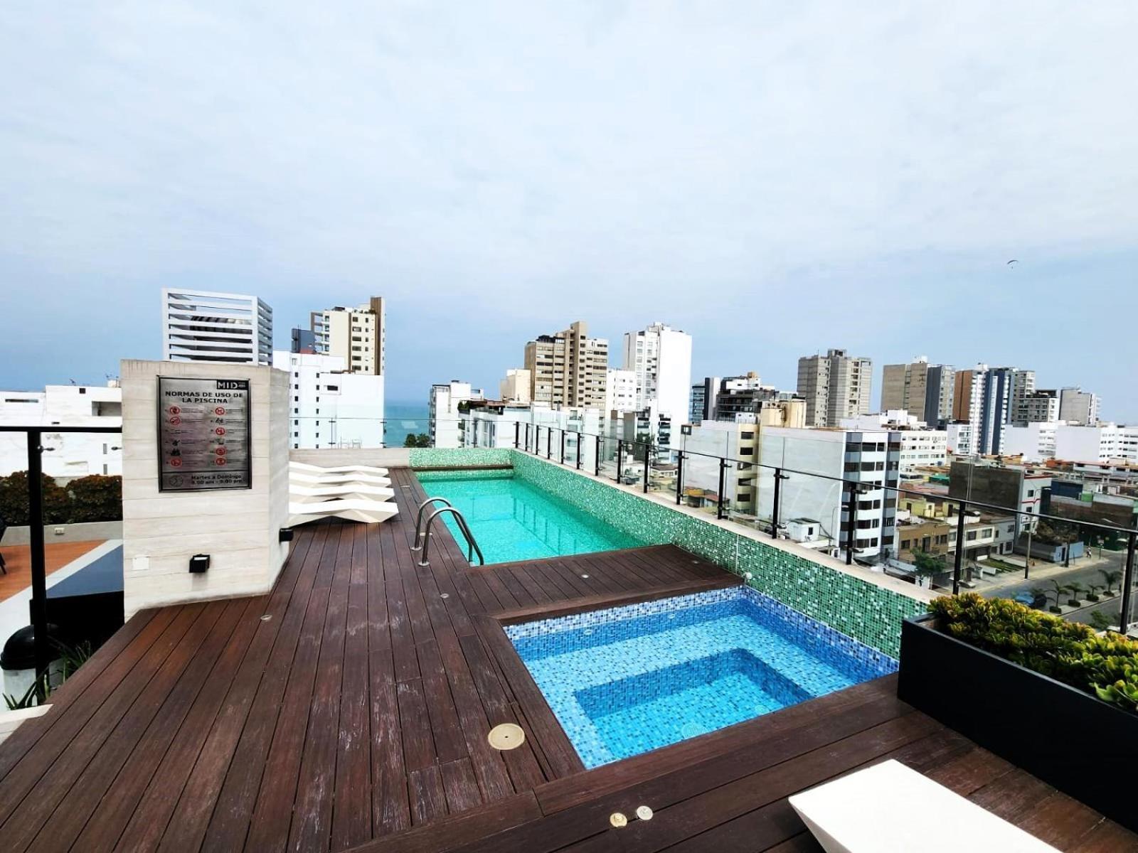 Modern 1Br Loft Close To The Seawalk Of Miraflores Lima Kültér fotó